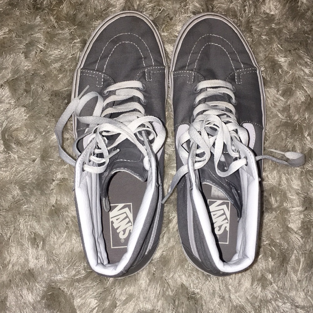 New high top vans